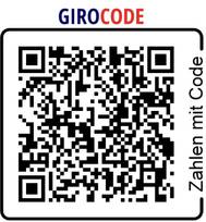 Girocode Spendenmöglichkeit